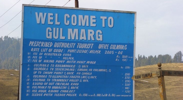 Estación de Gulmarg