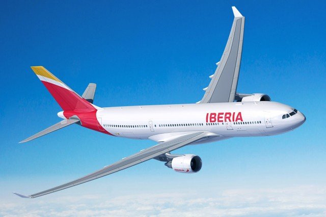 Iberia recibe su segundo A330-200 bautizado como 'Buenos Aires'