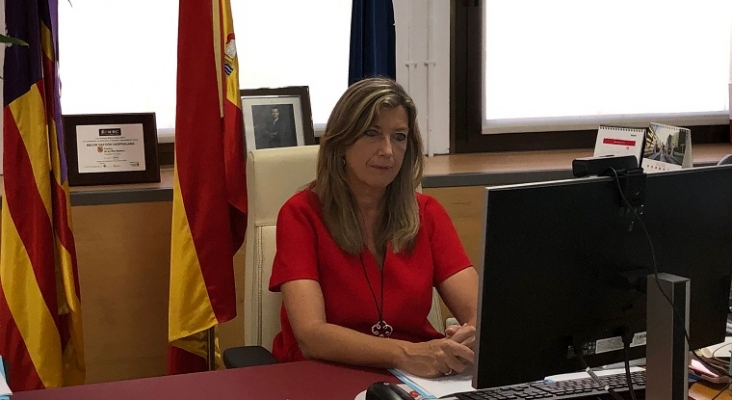 El juzgado suspende el confinamiento de los estudiantes que han dado negativo en la PCR en Mallorca | Patricia Gómez, consellera de Salud del Govern de Baleares