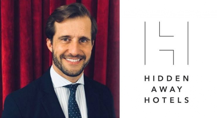 Raúl Lizón, nuevo director Comercial de Hidden Away Hotels