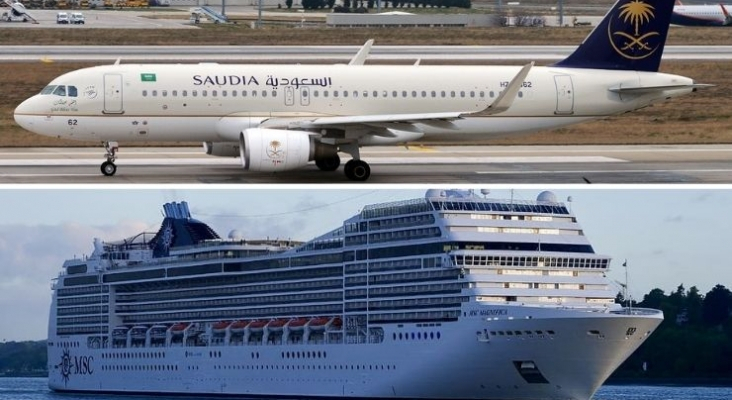 MSC Cruises y Saudia se alían para llevar turistas europeos y norteamericanos al Mar Rojo. Foto Saudia (CC BY SA 2.0)