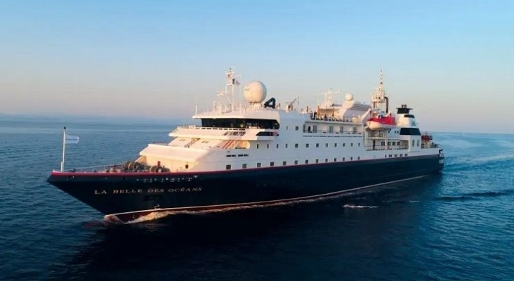 La Belle Des Océans de CroisiEurope