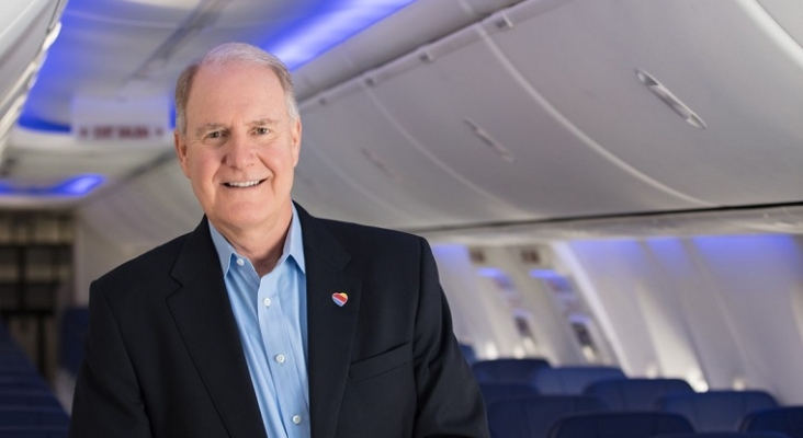 Gary Kelly, CEO Southwest | Foto: Southwest