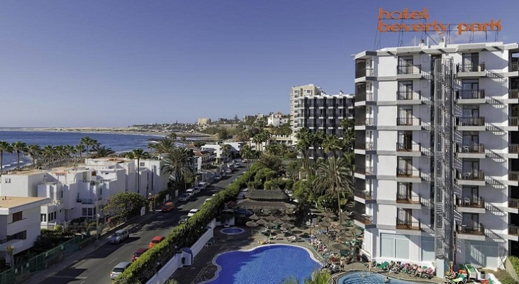 Hotel Beverly Park de Playa del Inglés (Gran Canaria)