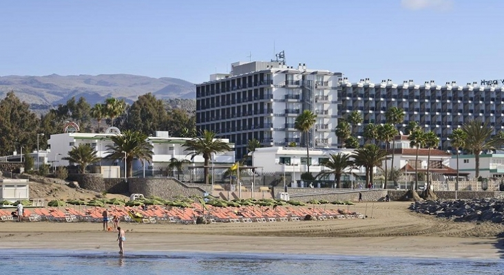 Hotel Beverly Park de Playa del Inglés, San Bartolomé de Tirajana (Gran Canaria)