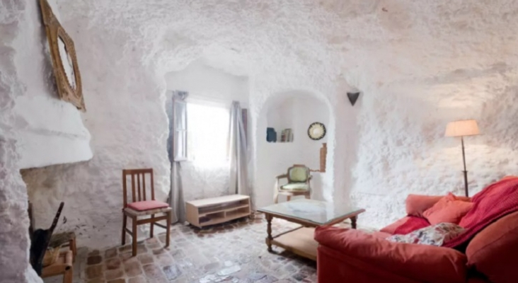 Casa cueva en Granada | Foto: Airbnb