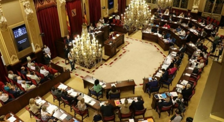 Imagen del Parlament balear | Foto: vía Última Hora