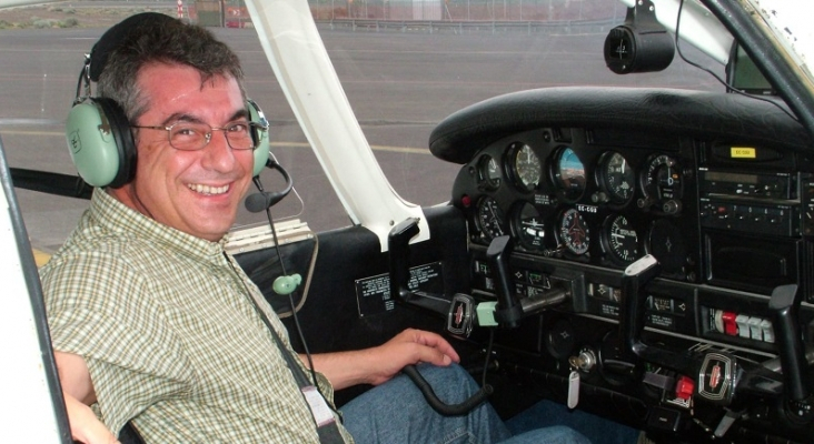 Fernando Cañizares, cofundador de flytoCanarias