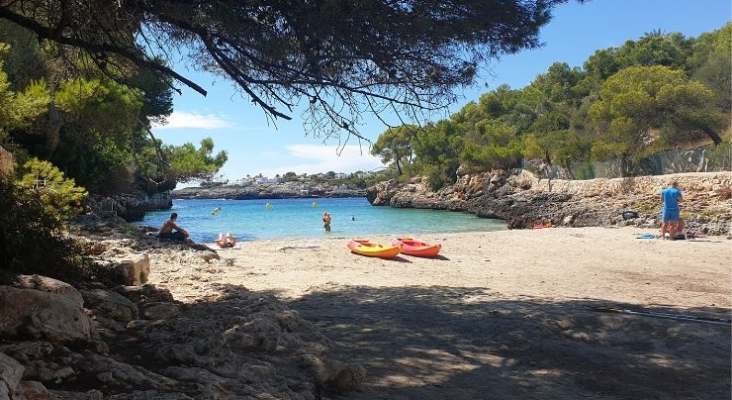 Cala Serena, Mallorca / Wikimedia Commons (CC BY-SA 4.0)