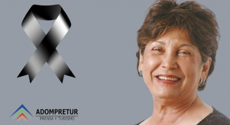 Fallece la periodista especializada en información turística Rita Cabrer