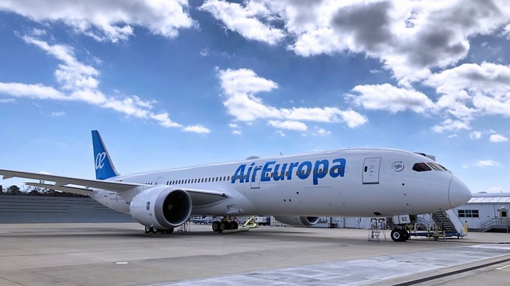 Boeing 787 Dreamliner de Air Europa | Foto: Air Europa