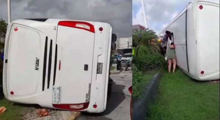 Gravísimo accidente en Bávaro-Punta Cana se salda con turistas fallecidos y decenas de heridos