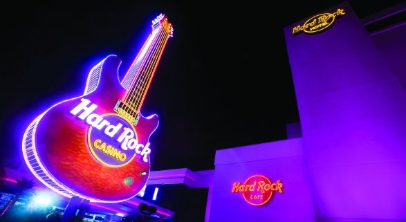 Seminole Hard Rock, el nuevo hotel guitarra de 122 metros y 1.500