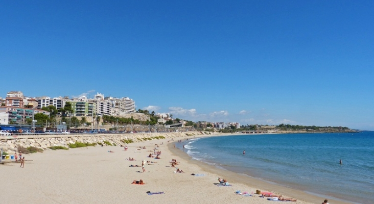 Playa en Tarragona