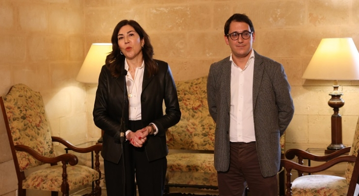 Rosana Morillo y Iago Negueruela