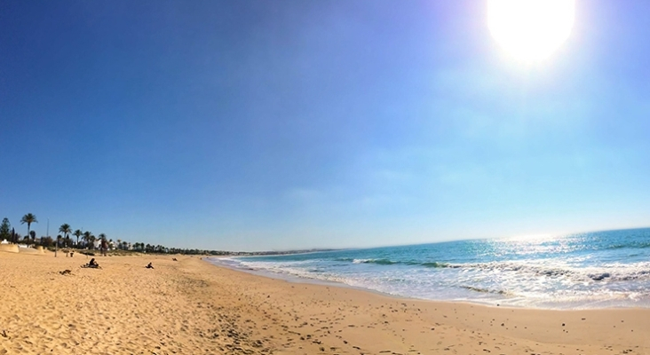 playa barrosa cadiz