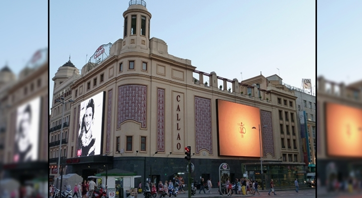 Un nuevo hotel boutique será el vecino de los Cines Callao de Madrid | Foto: "Cine Callao (Madrid)" por Luis García, CC BY-SA 3.0.