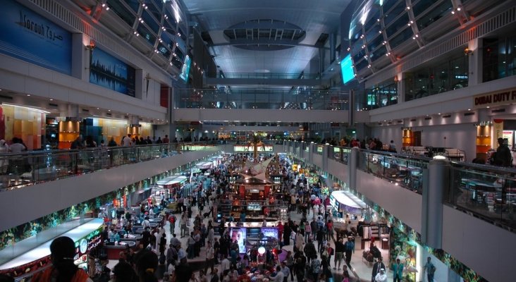 Aeropuerto de Dubai