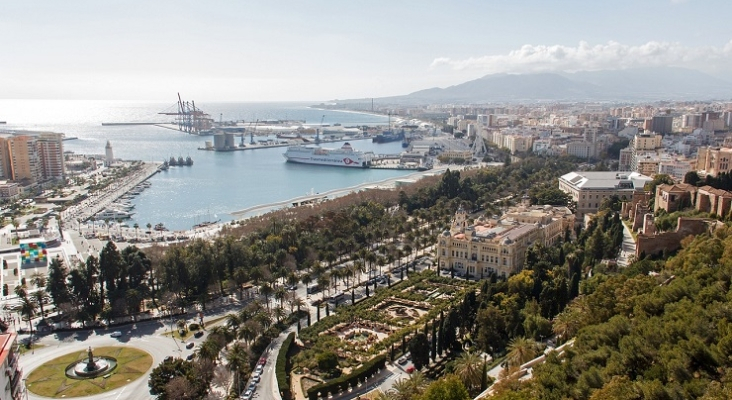 Málaga (España). Foto: Pixabay