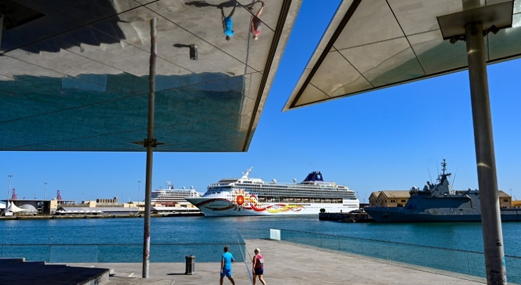 Cruceros en Las Palmas de Gran Canaria Foto TONY HDEZ.