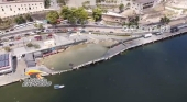 Colapsa el muelle de carga de la terminal de cruceros de Santo Domingo (R. Dominicana)