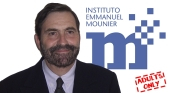 Albert Llorca, presidente del Instituto Emmanuel Mounier de Cataluña