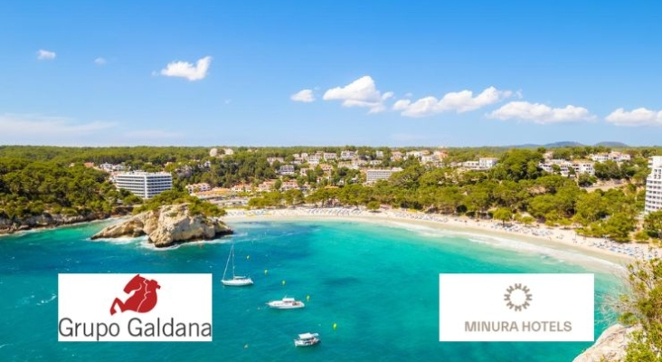 Tras más de 50 años de historia en Menorca, Grupo Galdana se convierte en Minura Hotels | Foto: montaje Tourinews