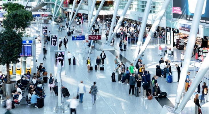 Acciona envía personal del Aeropuerto de Mallorca a Alemania para reforzar la operativa de Pascua | Foto: Aeropuerto de Düsseldorf