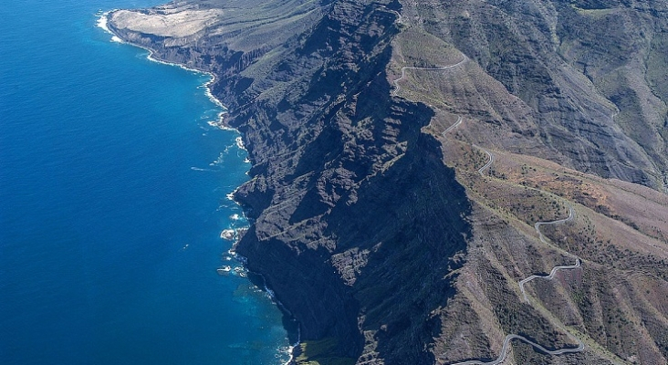 Carretera de La Aldea Foto Turismo Gran Canaria