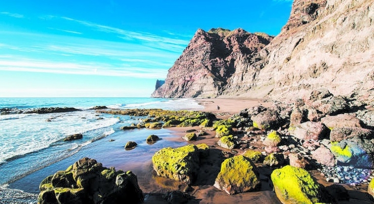 Playa de Güigüi Foto Turismo de Gran Canaria