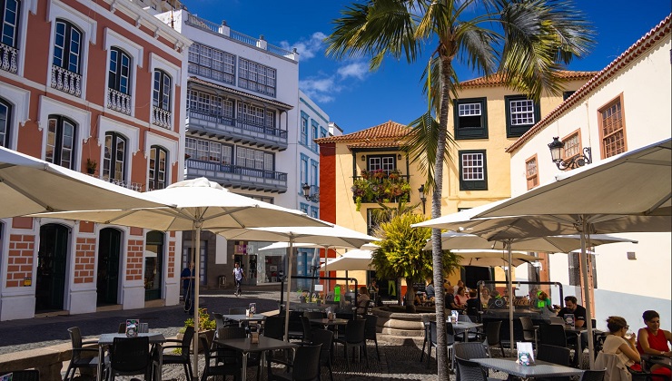 Vista urbana de La Palma | Foto: Turismo de Islas Canarias