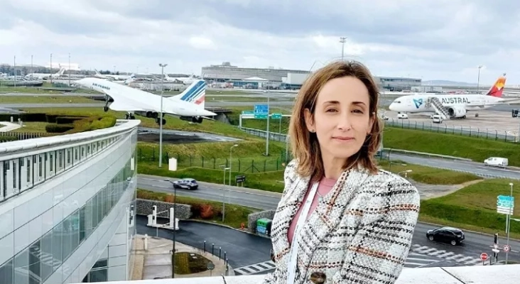 La ingeniera aeronáutica Eva Valenzuela, nueva directora del aeropuerto Josep Tarradellas Barcelona El Prat | Foto: vía Linkedin