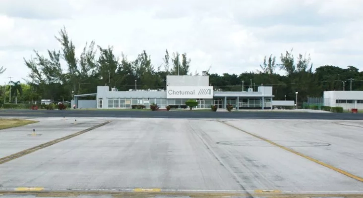 Sin rutas internacionales, el aeropuerto de Chetumal (México) sale a la caza de aerolíneas | Foto: aeropuertosasa.mx