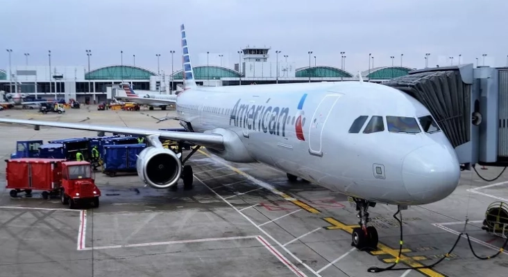 Avión de American Airlines