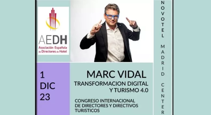 La AEDH organiza el Congreso Internacional de Directores y Directivos Turísticos