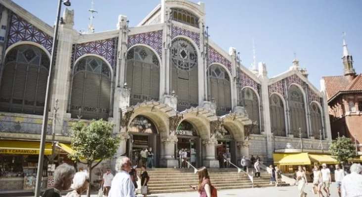 El mercado central de Valencia acogerá uno de los principales eventos del FVWTravel Talk Kongress Foto Visit Valencia