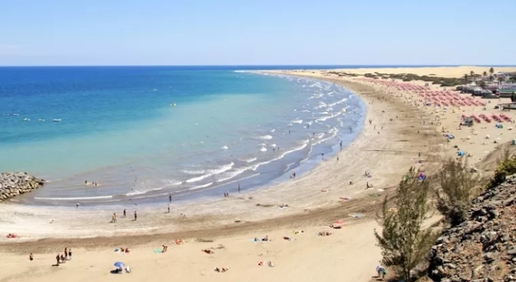 Playa del Inglés (Maspalomas/San Bartolomé de Tirajana) | Foto: Turismo de Gran Canaria