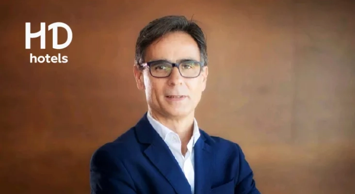 Armando Rodríguez, director Comercial de HD Hotels