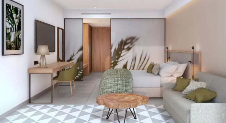 Habitación del nuevo Eurostars Oasis Marbella (Málaga) | Foto: Grupo Hotusa