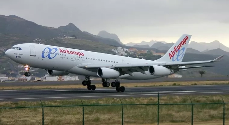 Éxito de las negociaciones en Air Europa: se alcanza un acuerdo con los pilotos | Foto: Pedro Aragão (CC BY-SA 3.0)