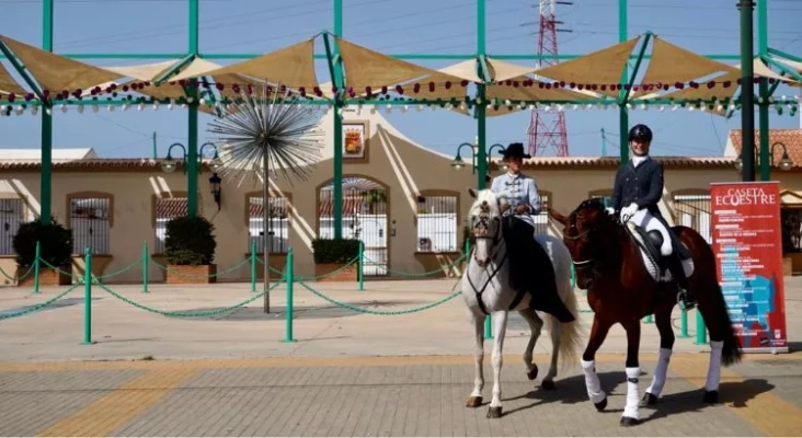 Varias casetas renuncian a participar en la Feria de Málaga por la escasez de personal hostelero | Foto: Ayto. de Málaga