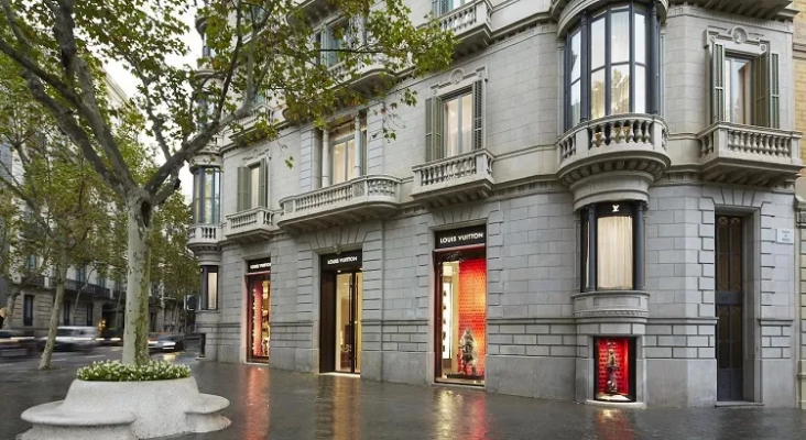 Nueva tienda Louis Vuitton en Madrid