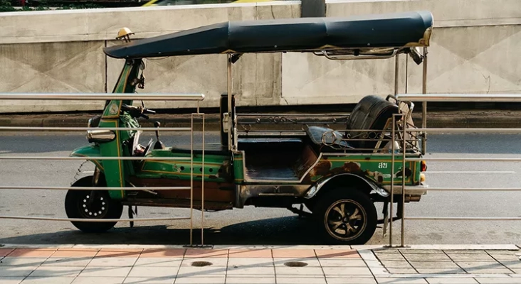 El creciente problema de los Tuk Tuk en Madrid: sin regulación ni medidas de seguridad | Foto: Markus Winkler (CC)