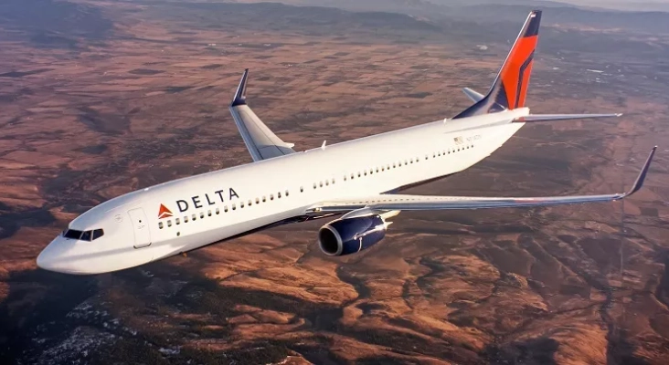 Avión de Delta Air Lines