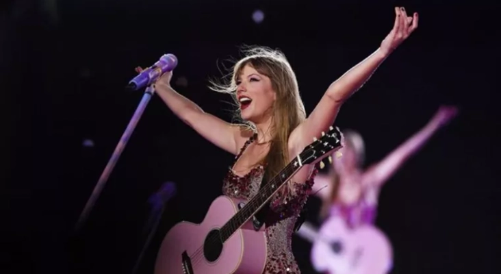 Mallorca enamora a la artista más mediática del momento: Taylor Swift