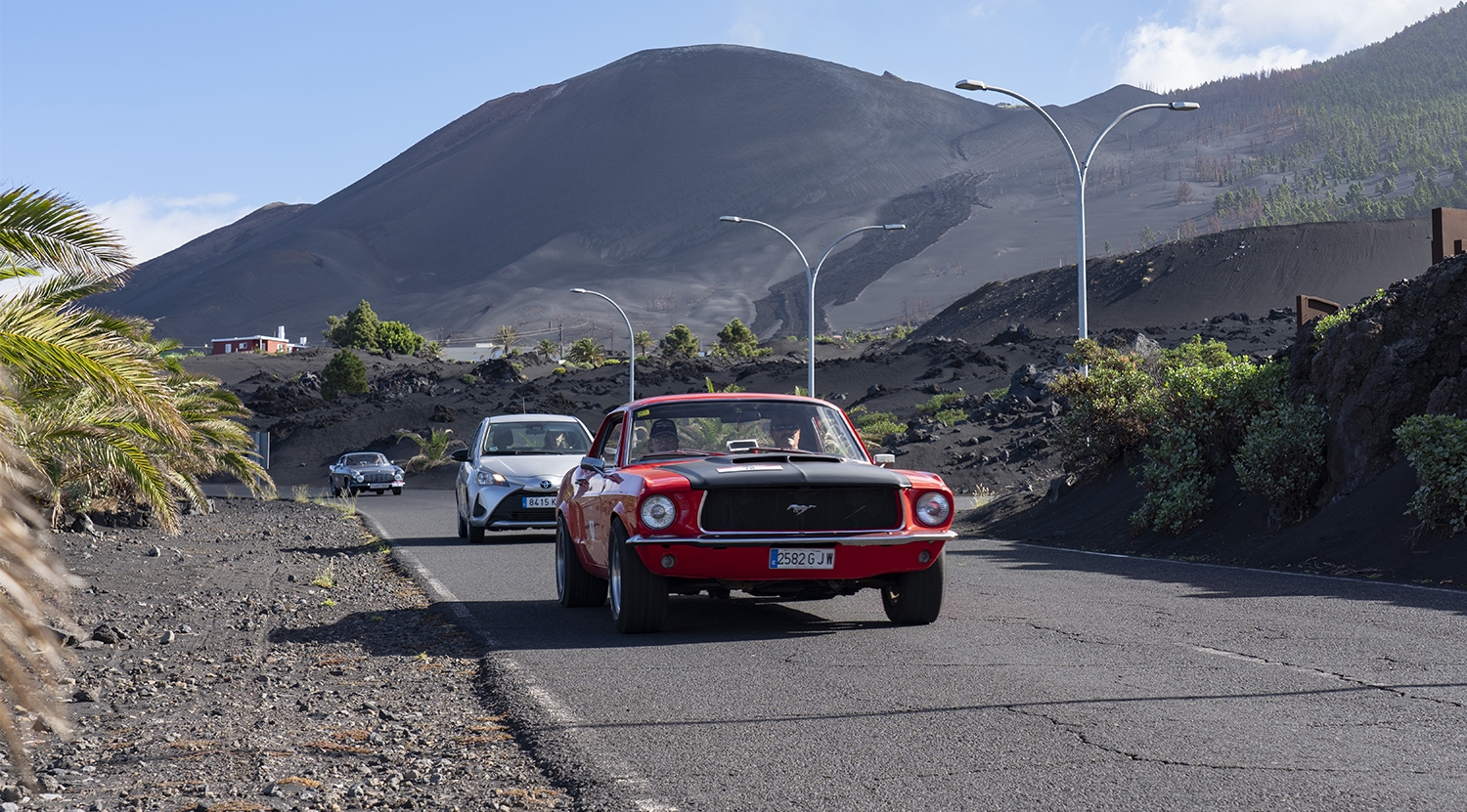 Ford Mustang | Foto: Clásica de Tenerife