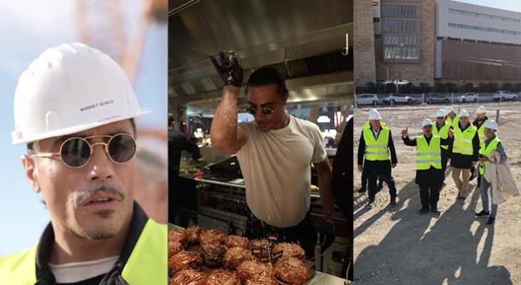 Pistoletazo de salida para el primer proyecto en España del polémico chef Salt Bae | Fotos: @nusr_et vía Instagram