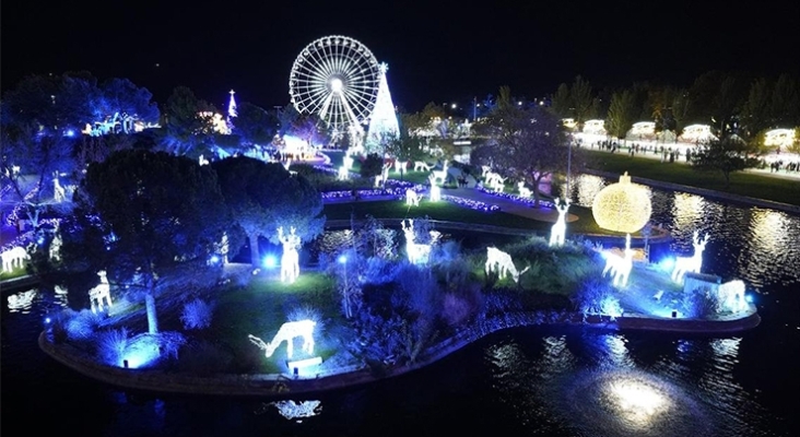 Parque temático Mágicas Naviades en Torrejón de Ardoz (Madrid) | Foto: Mágicas Navidades