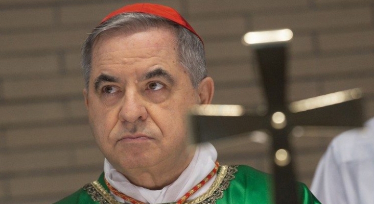 Giovanni Angelo Becciu, cardenal de la Santa Sede | Foto: Vaticano