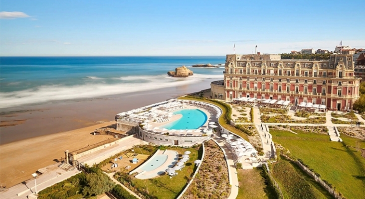 Hôtel Du Palais Biarritz (Francia) | Foto: Hyatt